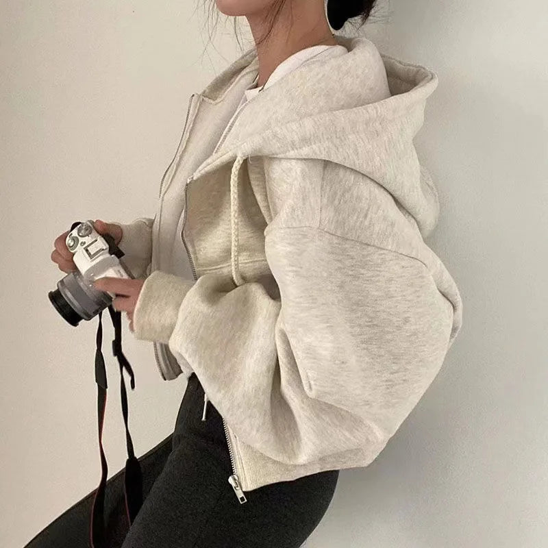 Cloud Nine Zip Up Jacket