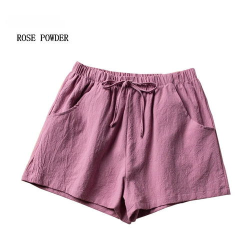 Lino Linnen Shorts