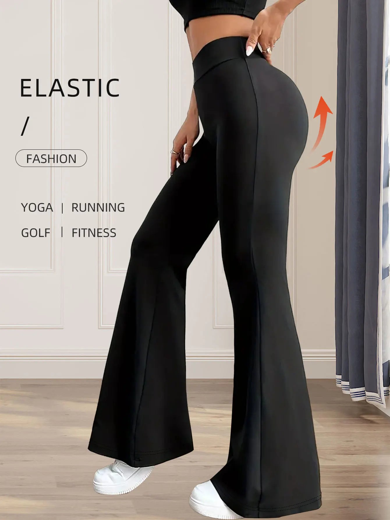 High Waist Tight Pants