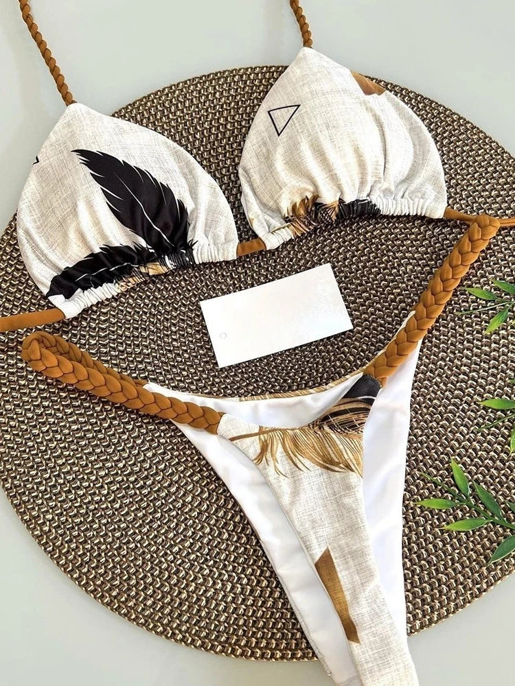 Drip Line Bikini