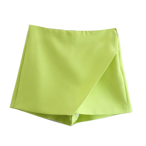 Asymmetrical Skort