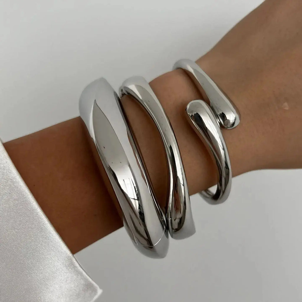 Opal Shine Bangles