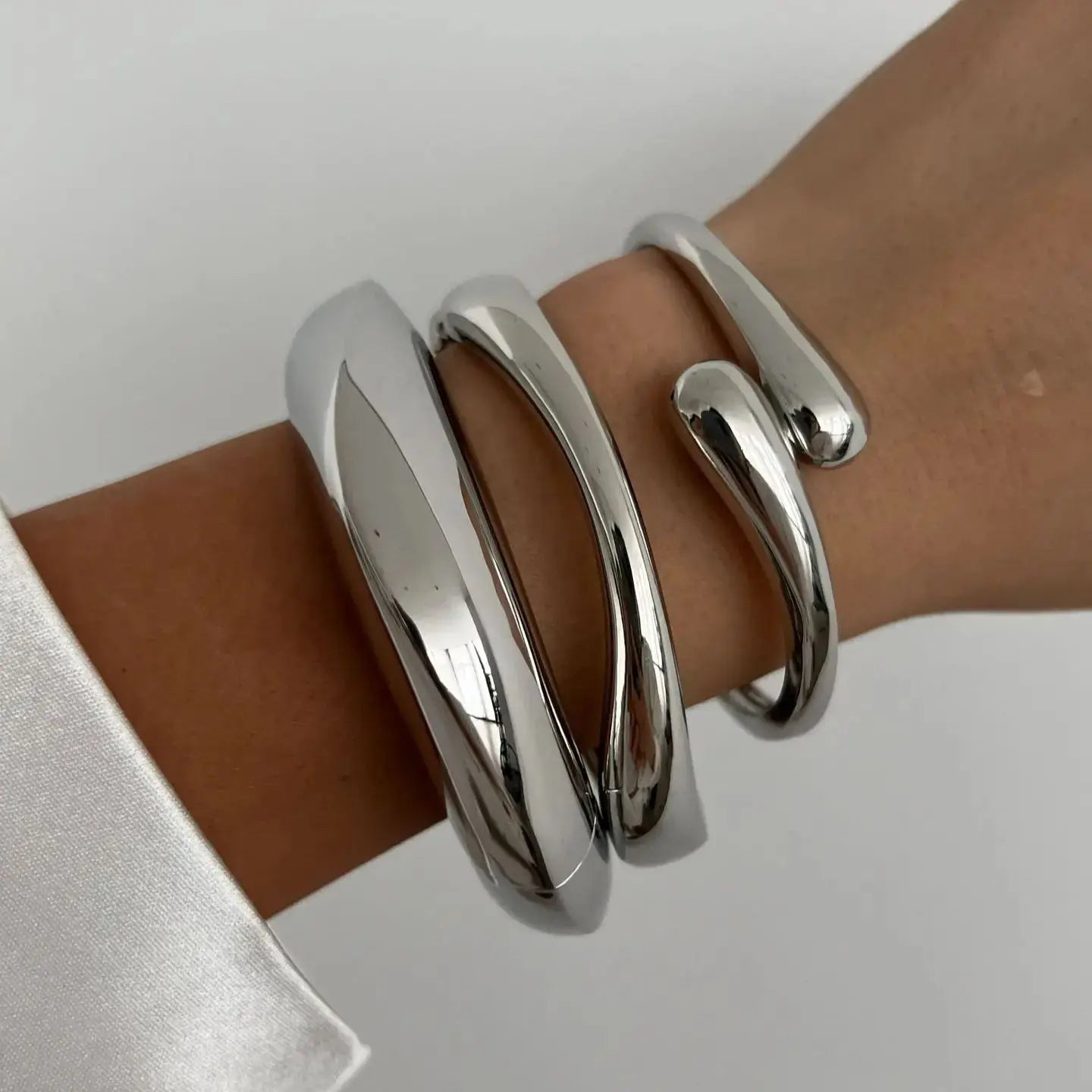 Opal Shine Bangles