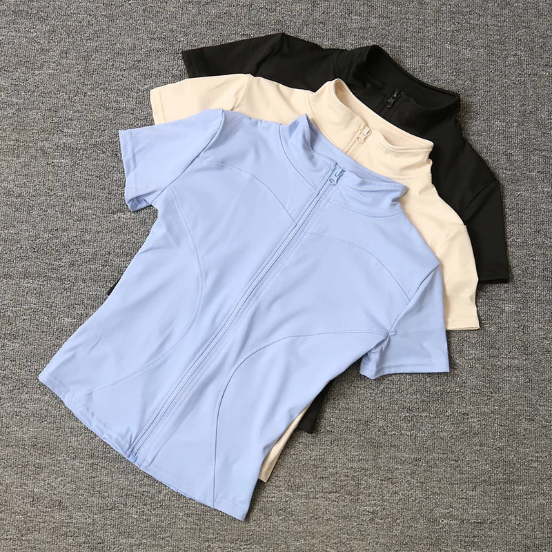 Stryde Short Sleeve Sports Jacket