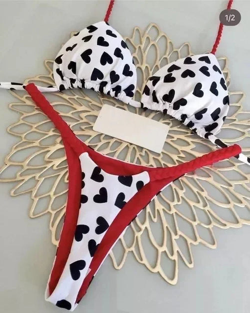 Animal Print Bikini