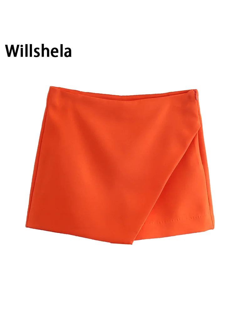 Asymmetrical Skort