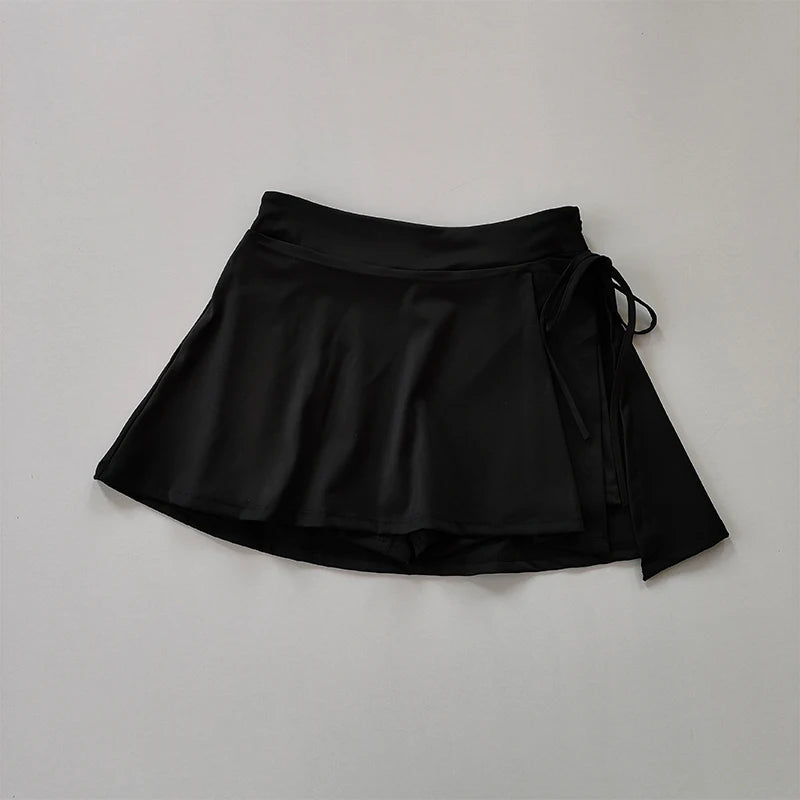 Axis Tennis Skort With Bow