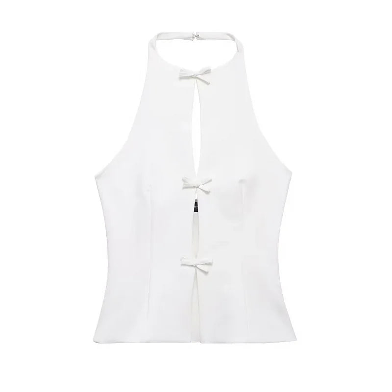Muse Two Piece Set Backless Halter
