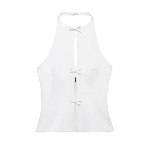 Muse Two Piece Set Backless Halter