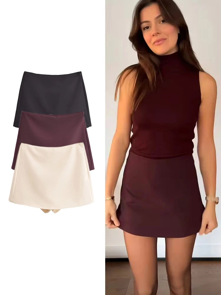 Skora Solid Skort