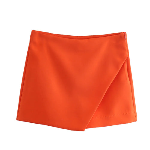Asymmetrical Skort
