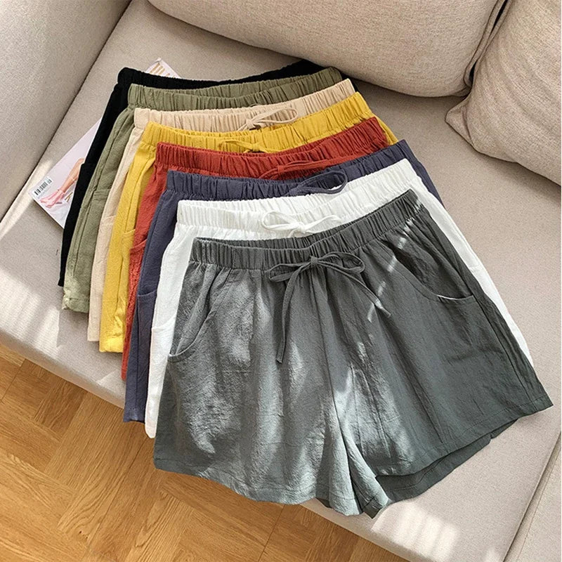 Lino Linnen Shorts