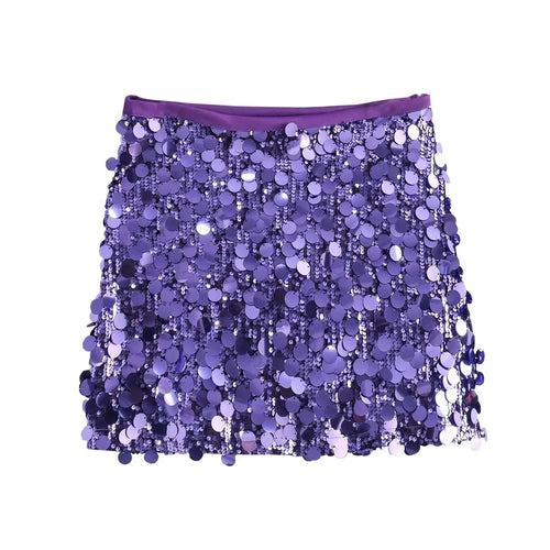 Blink Sequin Mini Skirt