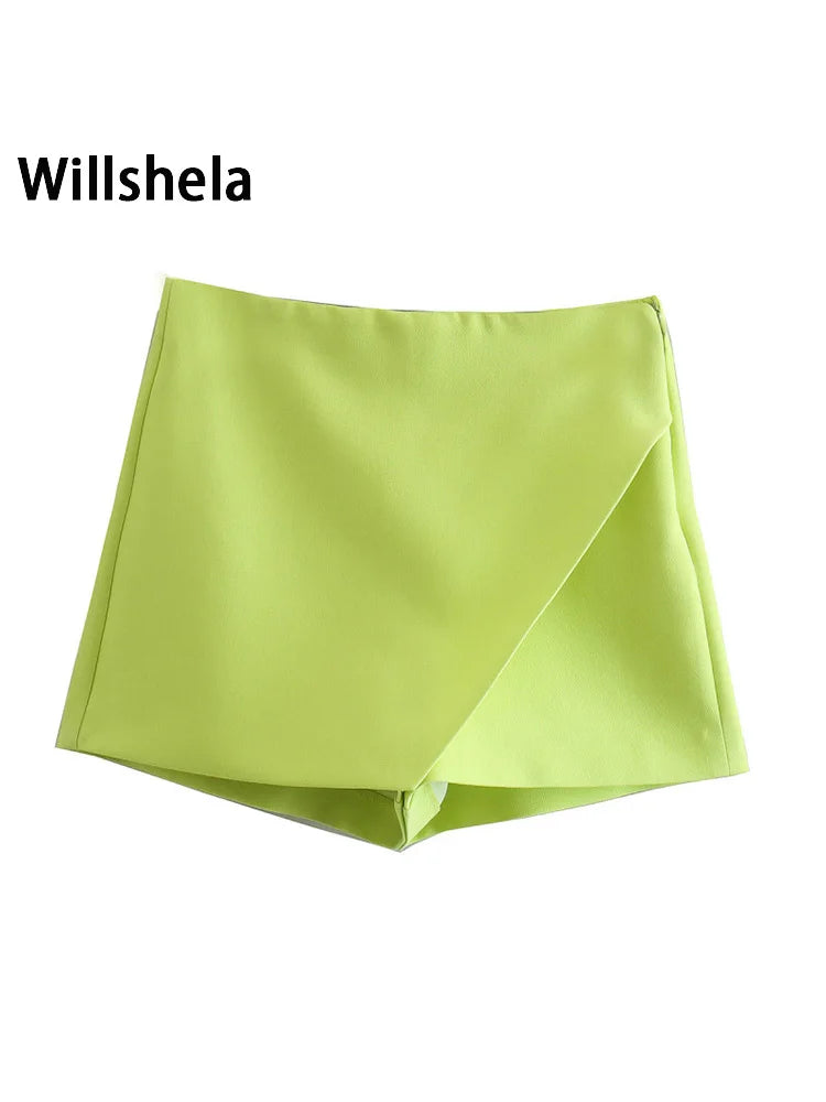 Asymmetrical Skort