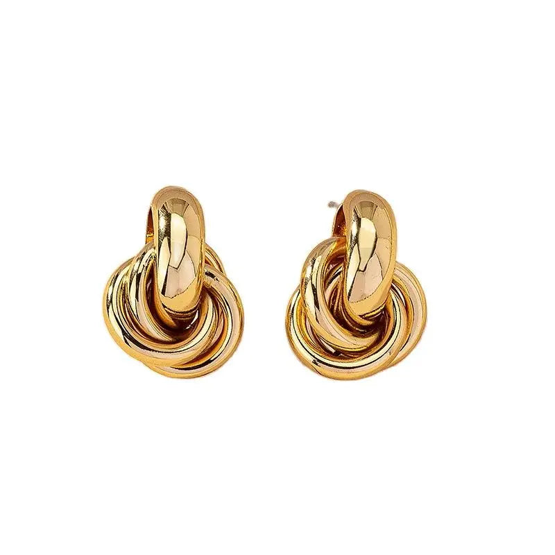 Radiant Knot Earring