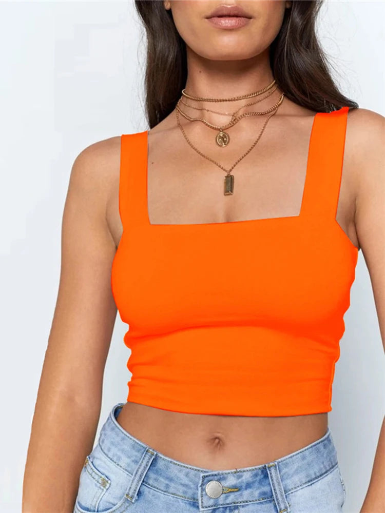 Nova Tank Square Neck