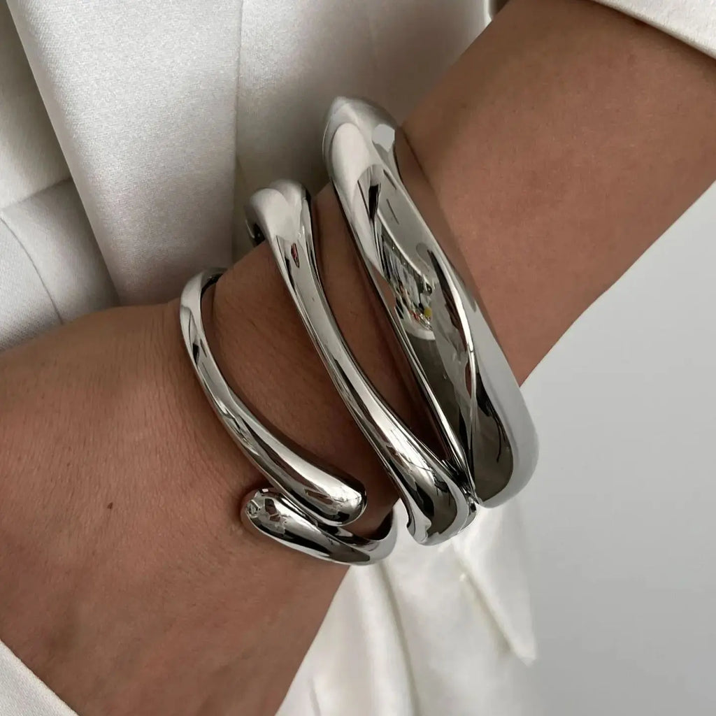 Opal Shine Bangles