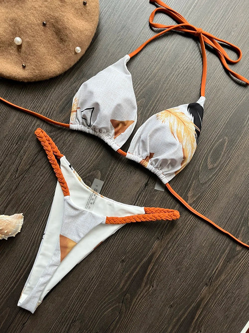 Drip Line Bikini