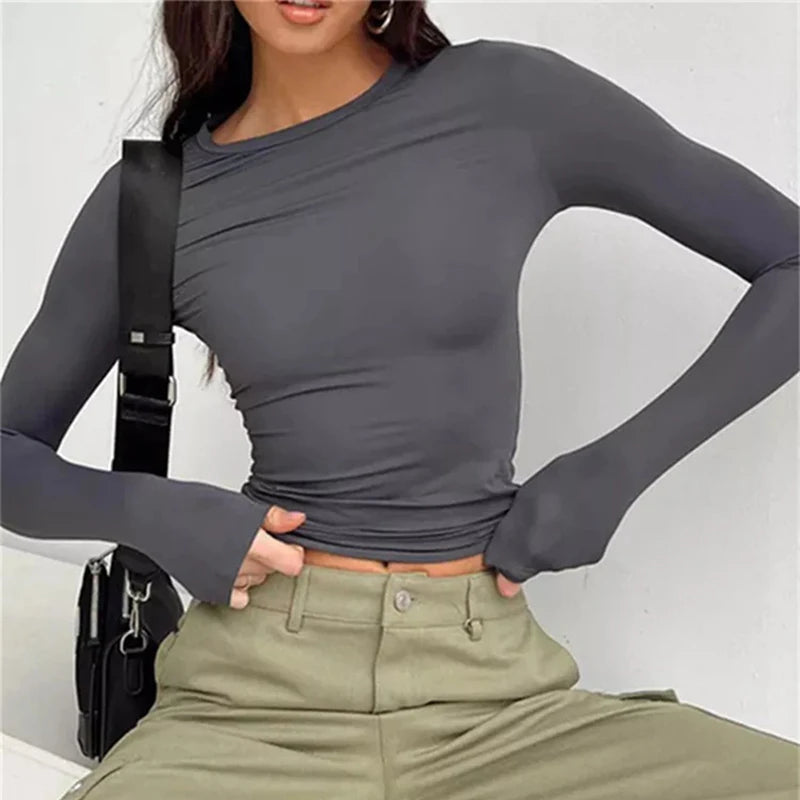 StrideForm Long Sleeve Top